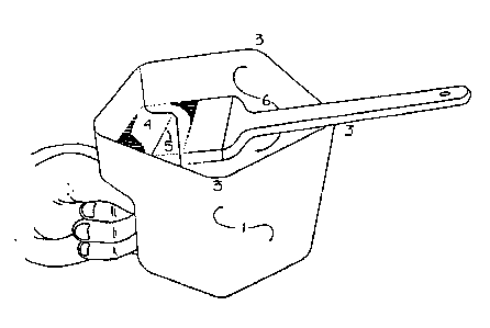 A single figure which represents the drawing illustrating the invention.